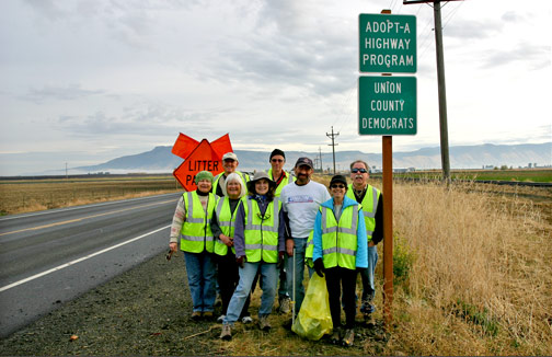 Adopt-A-Highway Crew