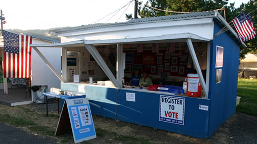 2012 Fair Booth