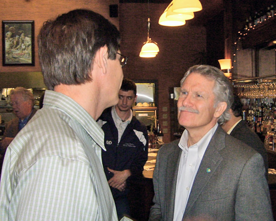 Oregon's nominee for Governor in 2010, John A. Kitzhaber