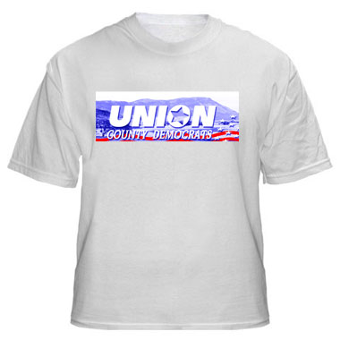 Order Union County Democrat T-Shirt